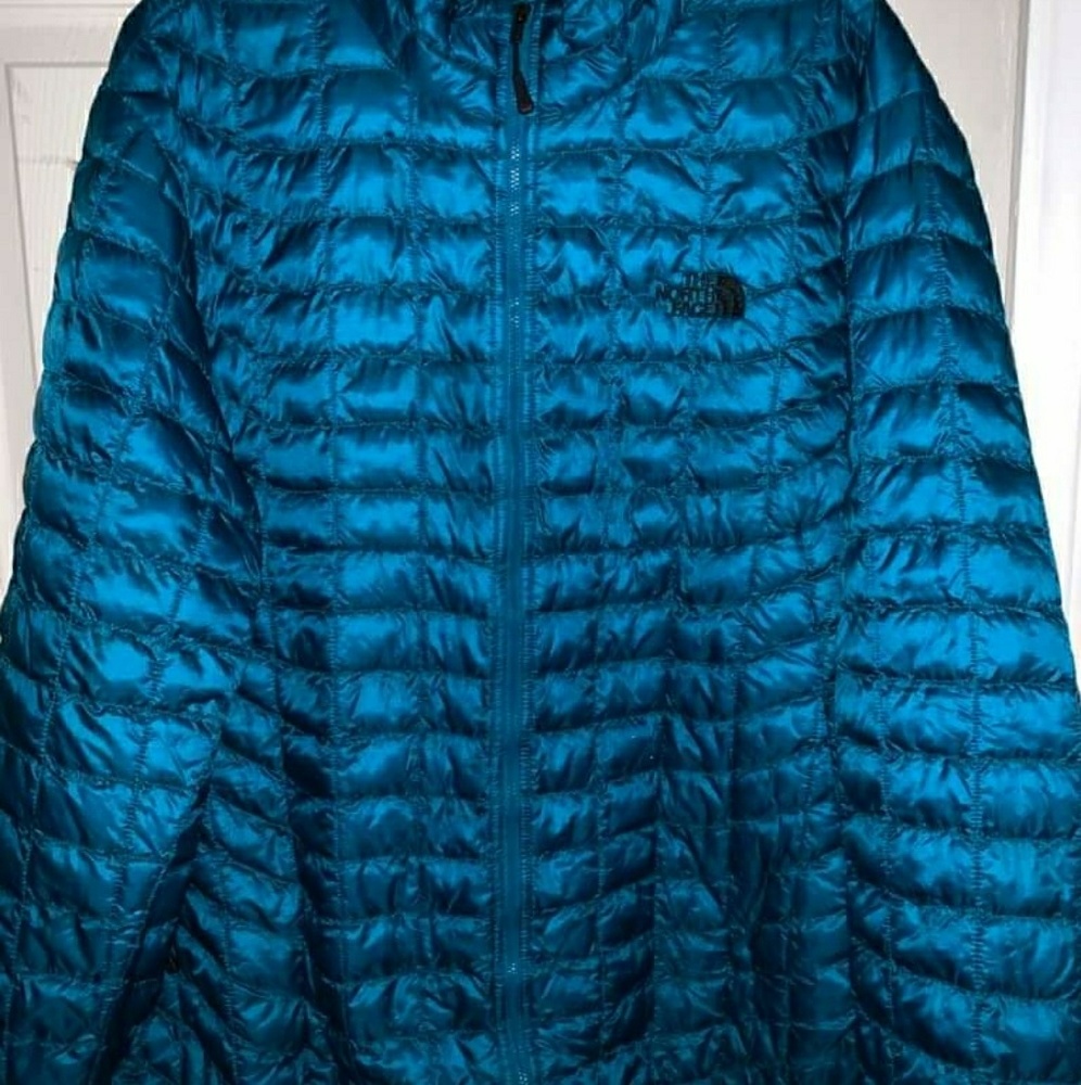 Mens The North Face Puffer Jacket